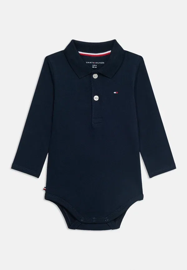 Боди Tommy Hilfiger, темно-синий