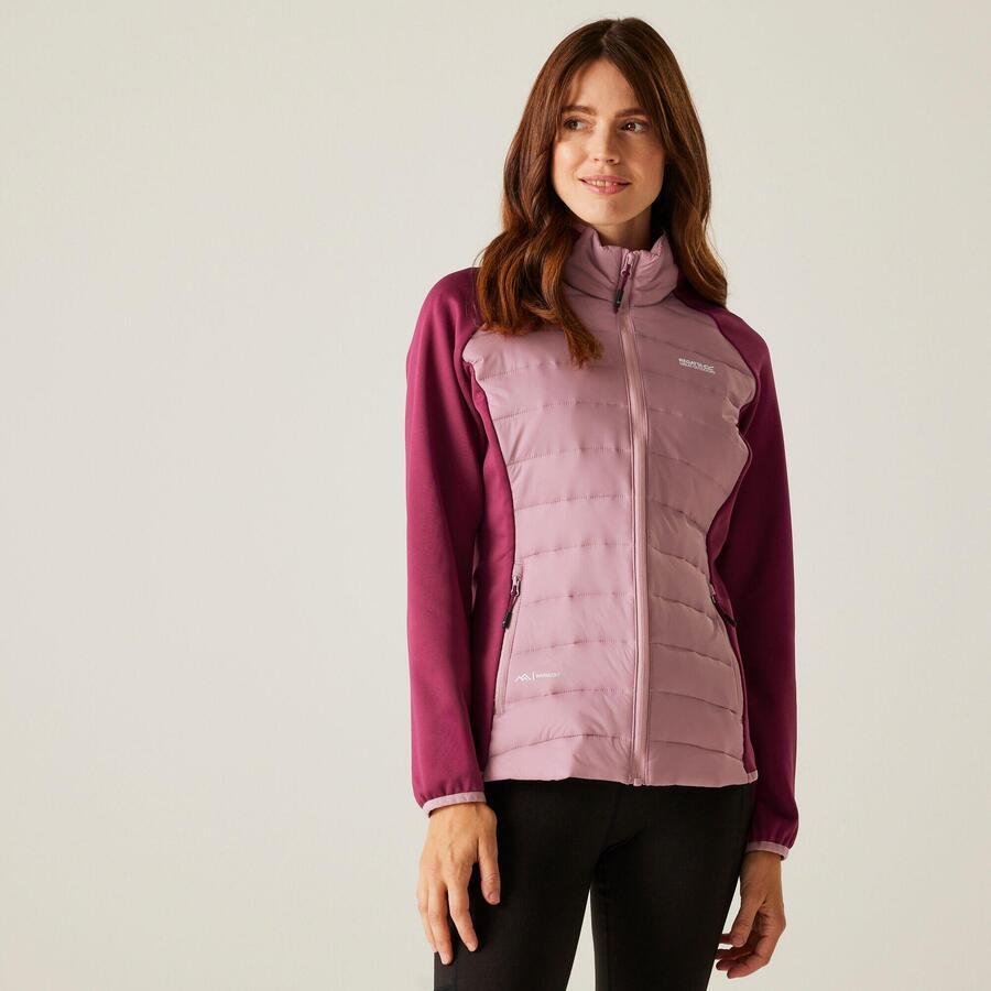 

REGATTA Женская куртка для походов с утеплителем — Clumber V Hybrid Quilted Jacket
