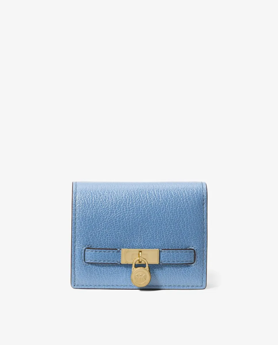 

Женский маленький кошелек Hamilton Moderne из кожи Michael Michael Kors, синий