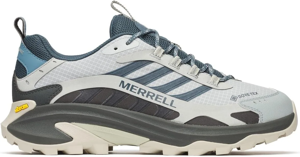 Мужские кроссовки Merrell Moab Speed 2 GTX, серый