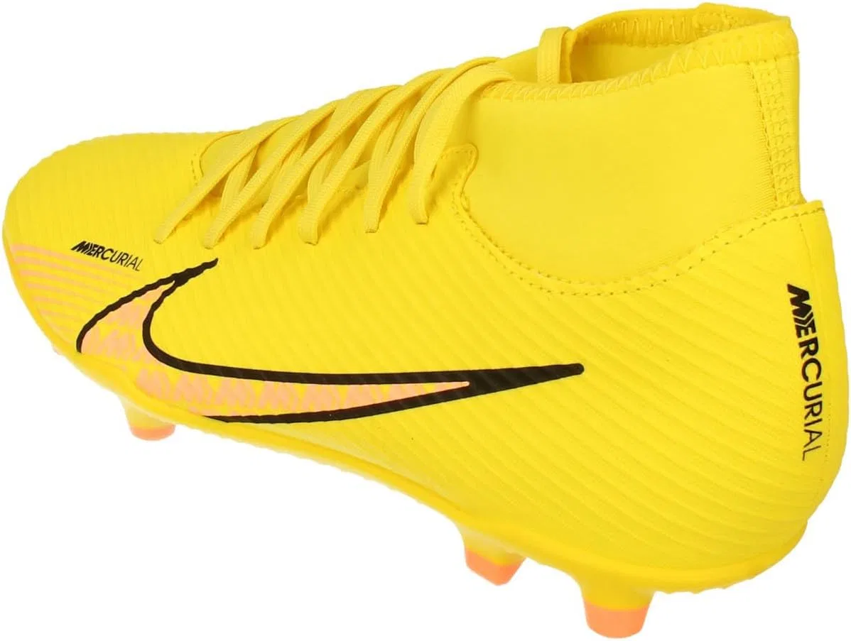 Мужские кроссовки Nike Superfly, Yellow Strike Sunset — фото 2