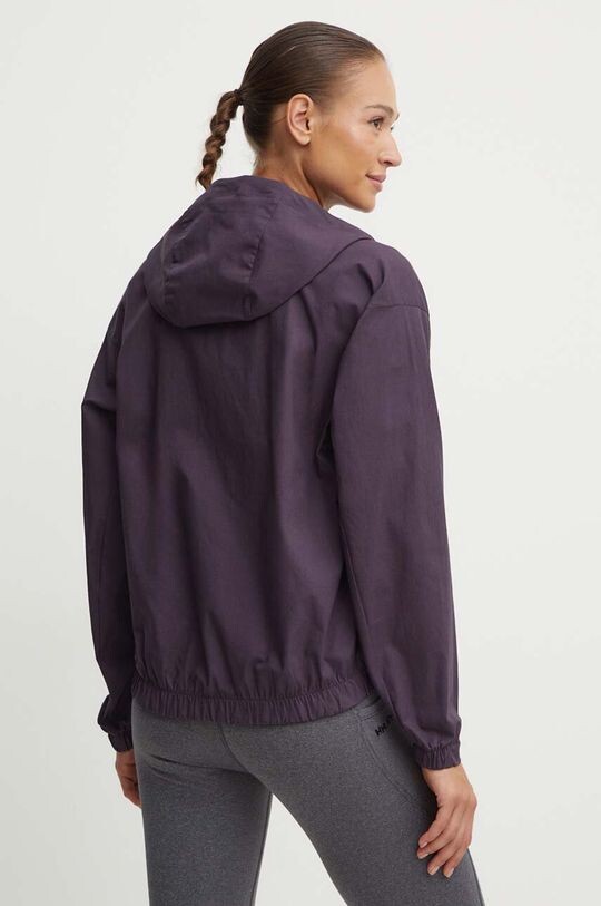 Куртка Adidas Terrex Xploric Wind, фиолетовый — фото 3
