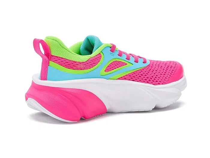 Кроссовки Rogue 6 Alternate Lace Under Armour Kids, Pink Rave/Fresco Blue/Hyper Green — фото 4