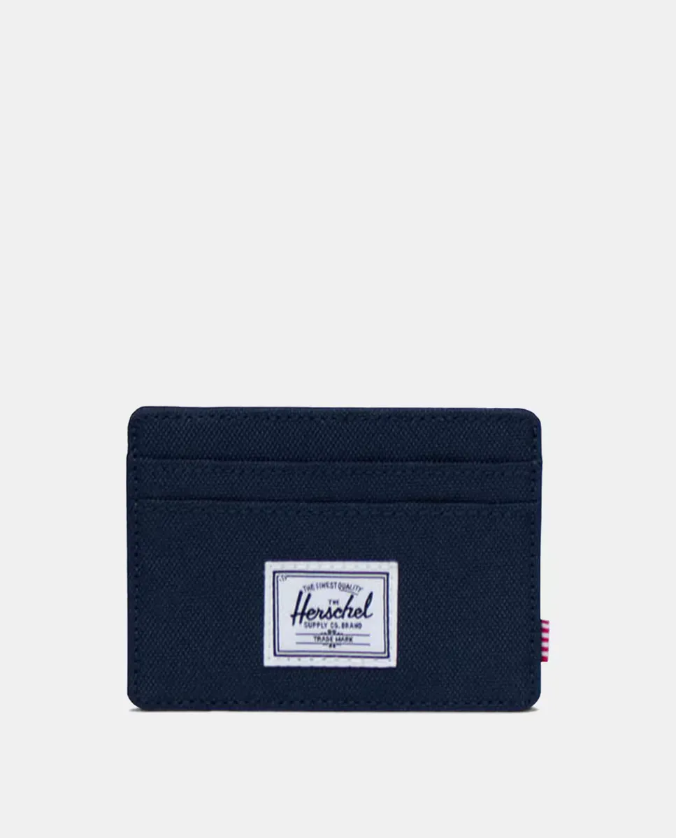 

Держатель карты Herschel Supply Charlie темно-синего цвета, тёмно-синий