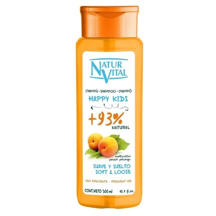 

Happy Kids Шампунь 300мл, Naturvital