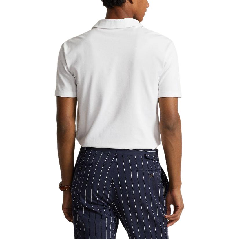 Поло с пони Polo Ralph Lauren, белый — фото 4