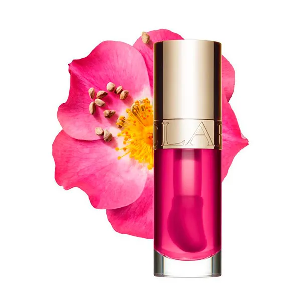 

Питательное тонированное масло для губ Lip Comfort Oil Clarins, цвет raspberry