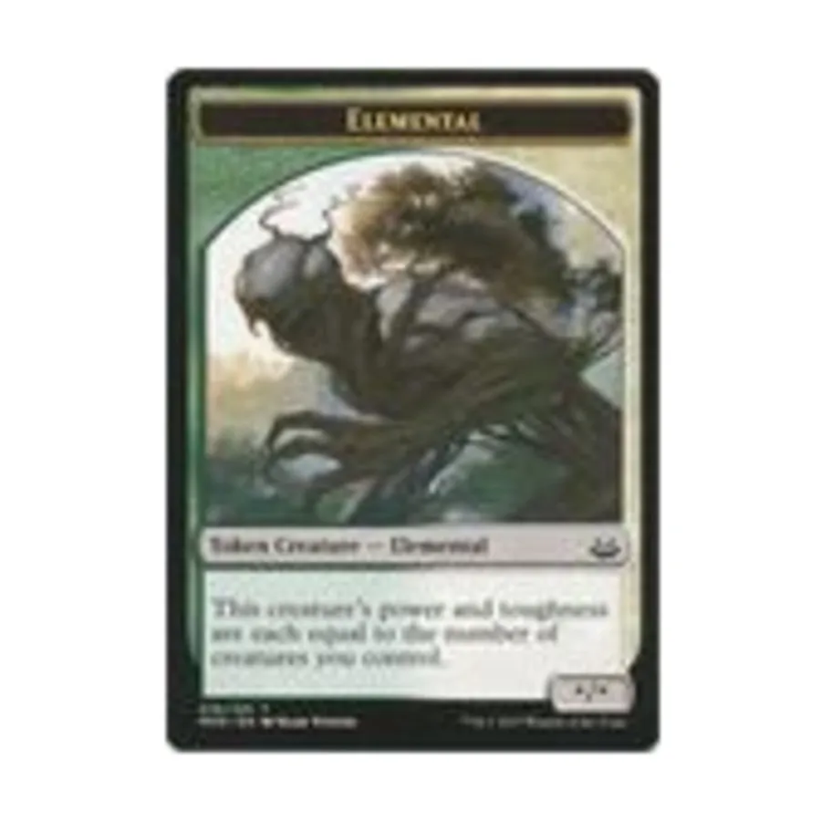 

CCG Элементаль - Жетон (С), MTG - Modern Masters 2017