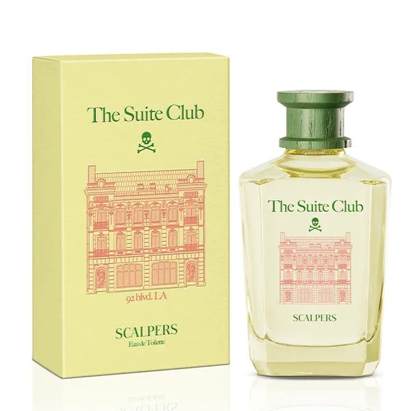 Парфюмерная вода для мужчин SCALPERS The Suite Club — фото 2