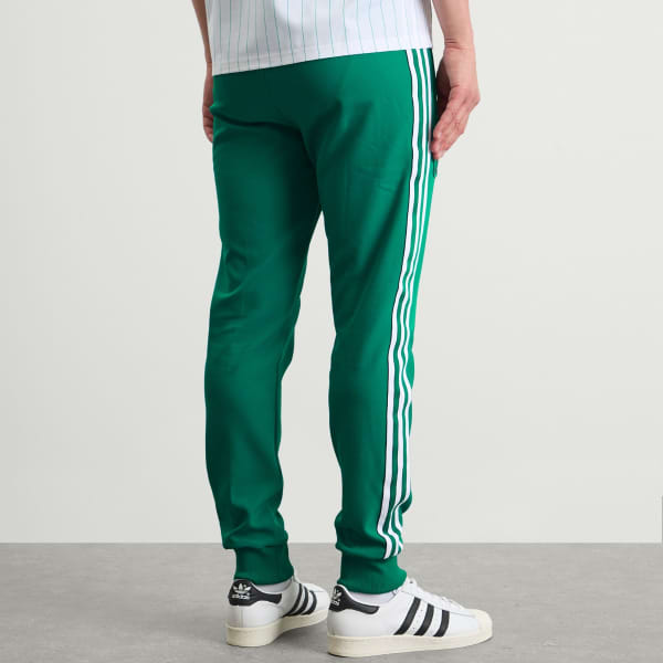 Спортивные штаны с символикой ФК «Ливерпуль» Adidas, Sea Green — фото 3