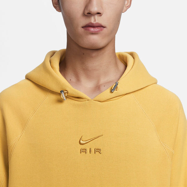 Толстовка Nike Sportswear Air Hoodie 'mustard yellow', желтый — фото 2