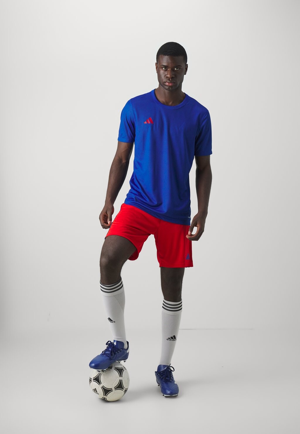 Спортивная футболка REVERSIBLE 24 adidas Performance, цвет team royal blue/team power red — фото 2