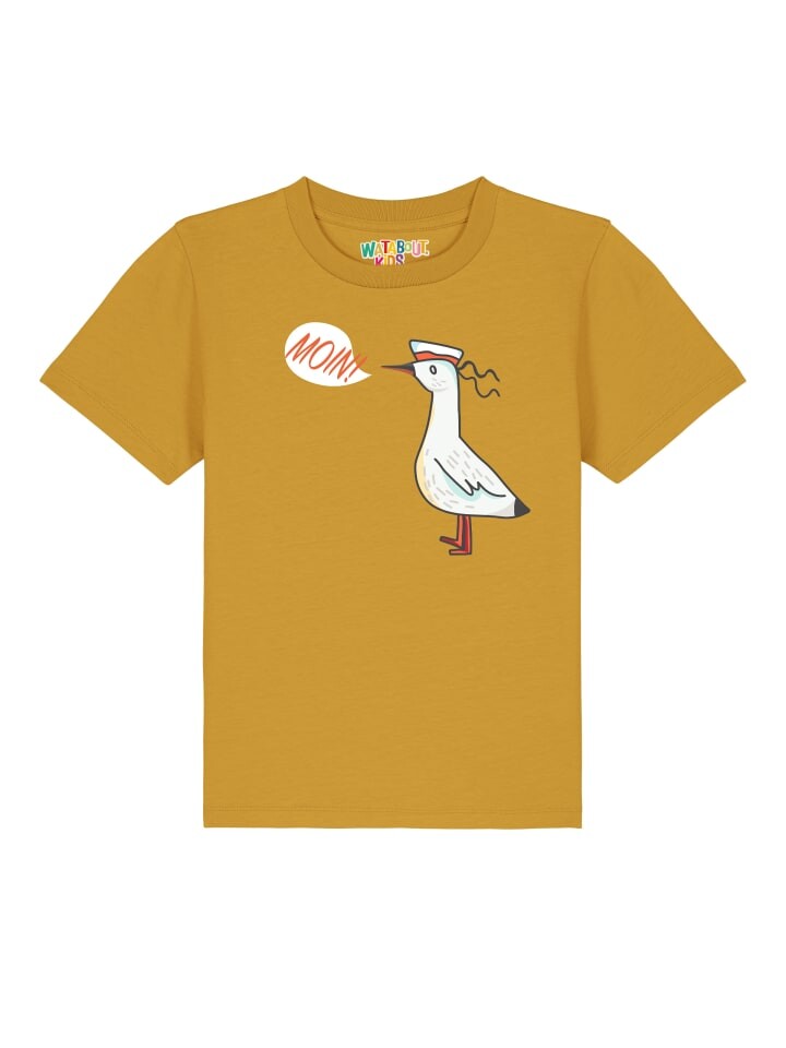 

Футболка wat Apparel, цвет ocker