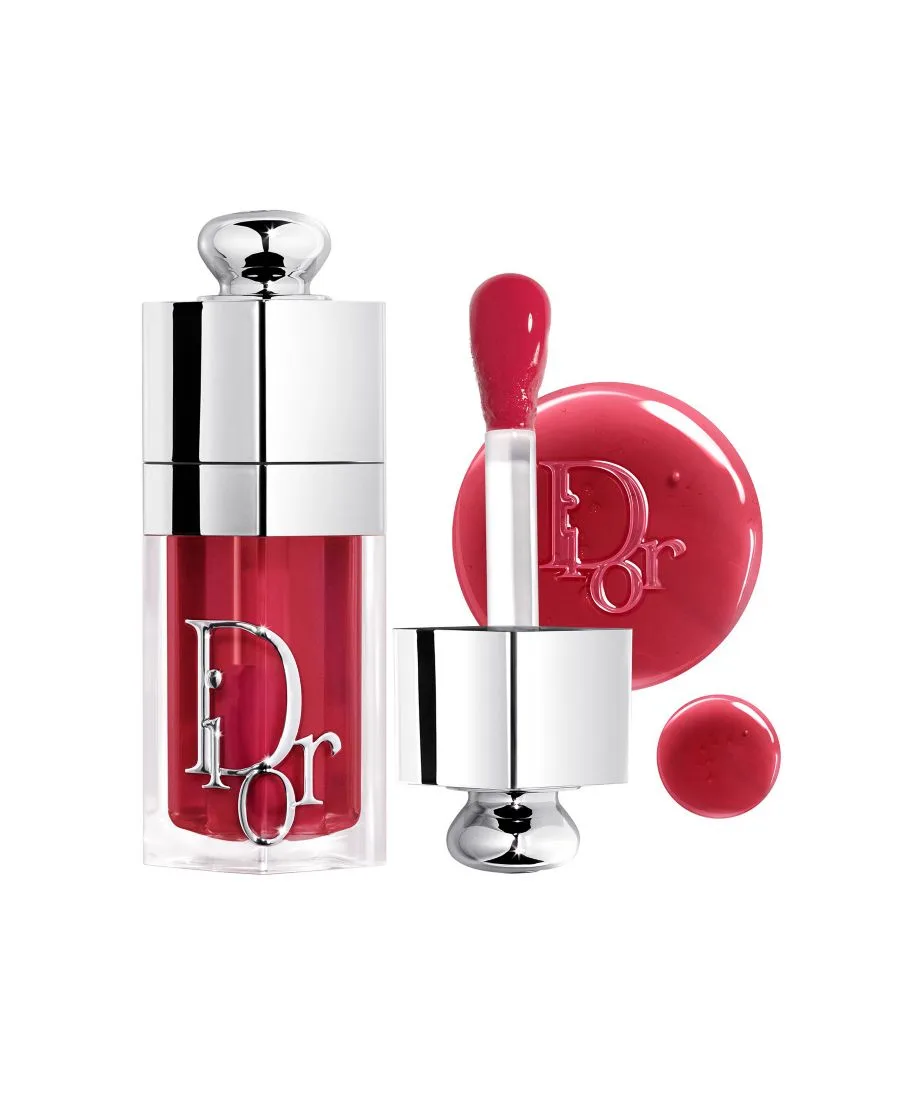 Масло для сияния губ Addict Lip Glow Oil, 0,2 унции DIOR, 046 Cranberry