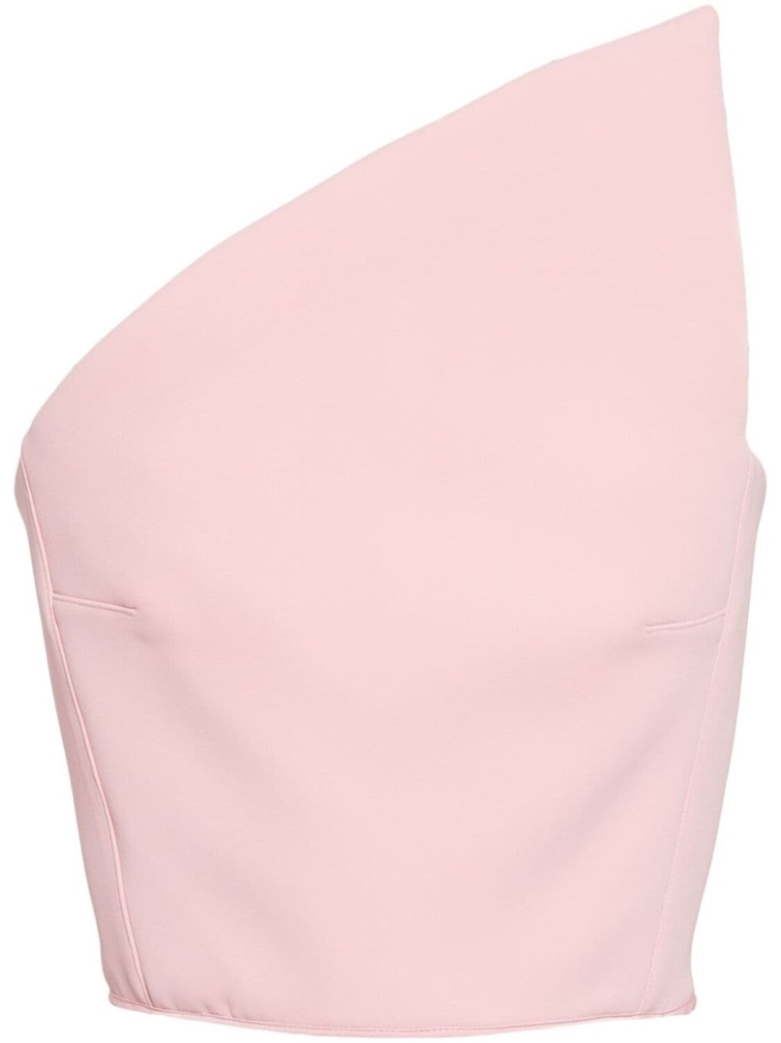 

Maticevski топ асимметричного кроя, розовый