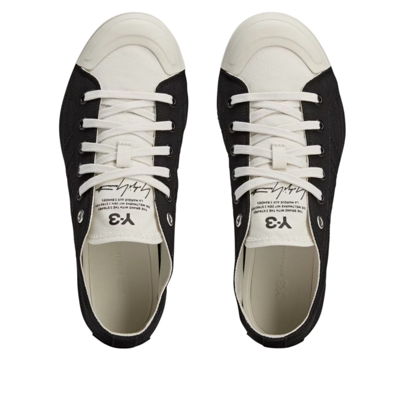 Кроссовки adidas Y-3 Nizza Lo 'Orbit Grey Black' — фото 3