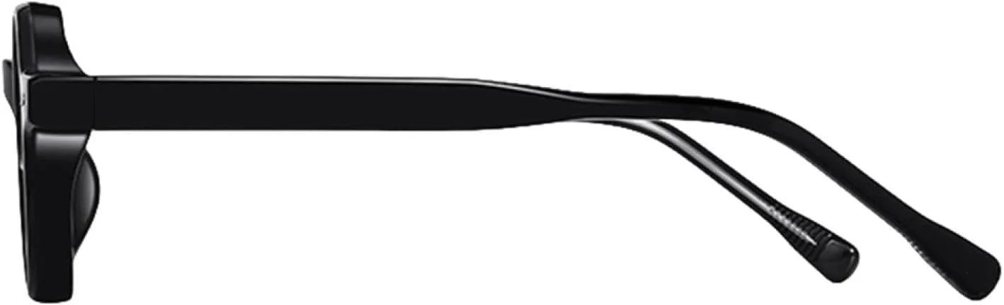 

Ретро овальные женские солнцезащитные очки класса люкс с заклепками, мужские модные панк-очки темно-зеленого цвета с защитой от УФ-излучения UV400 TYUVIVO, Black Grey