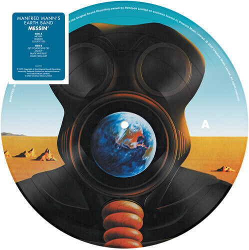 

Виниловая пластинка Manfred Mann's Earth Band: Messin'