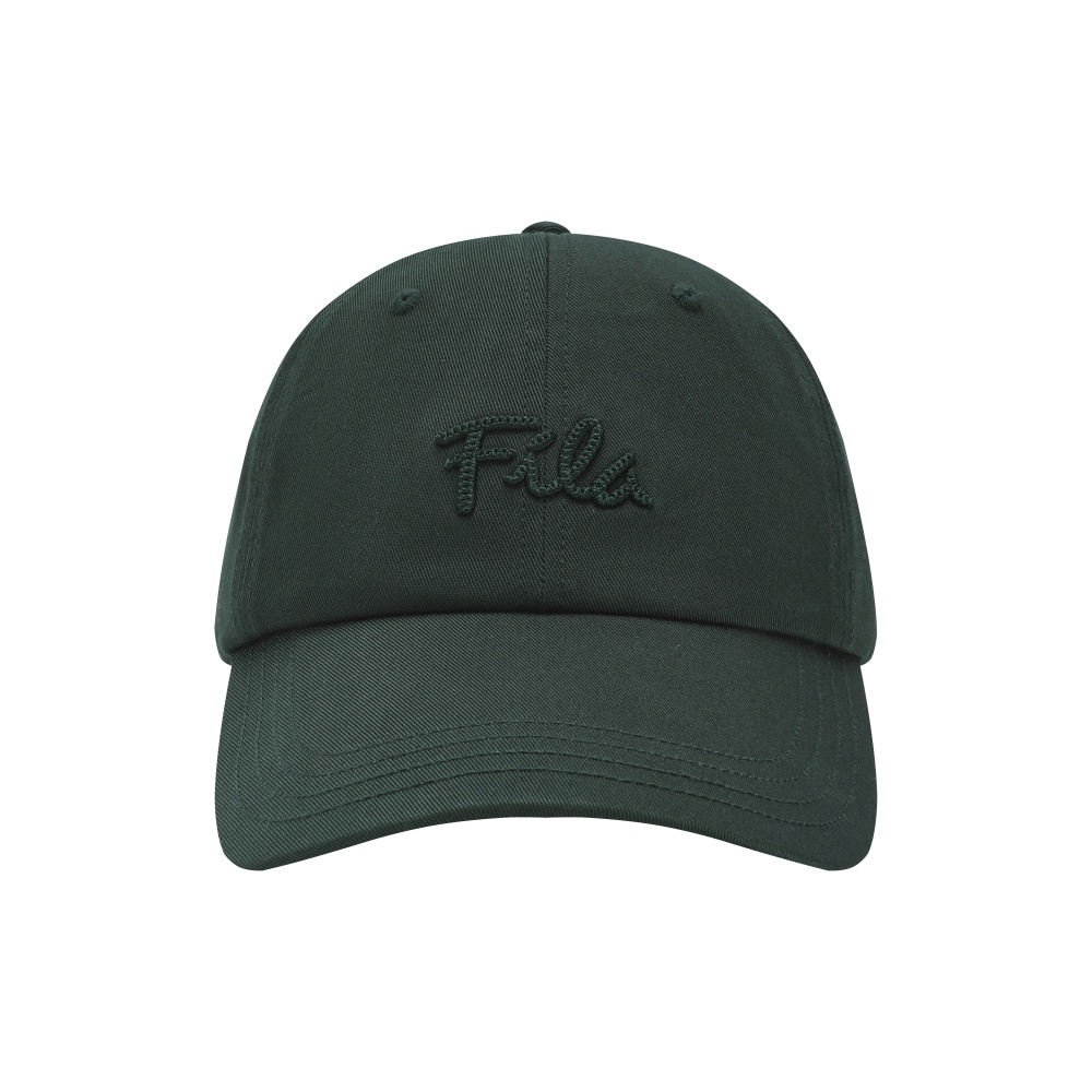 

FILA Оригинальная хлопковая бейсболка унисекс лаймового цвета, Lime Green