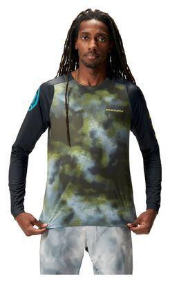 

Джерси с длинным рукавом Endura Nuage de Pixels LTD - черный