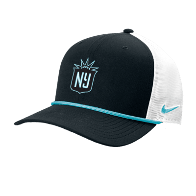 

Бейсболка Nike NJ/NY Gotham FC NWSL Trucker Cap, черный