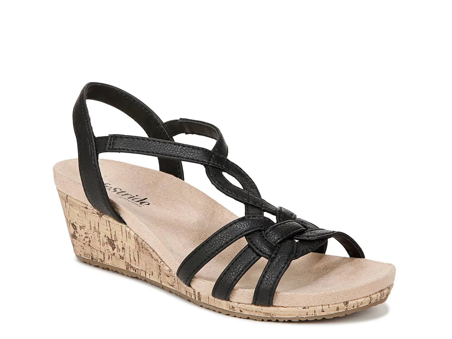 

Сандалии Monaco Wedge Sandal Lifestride, черный