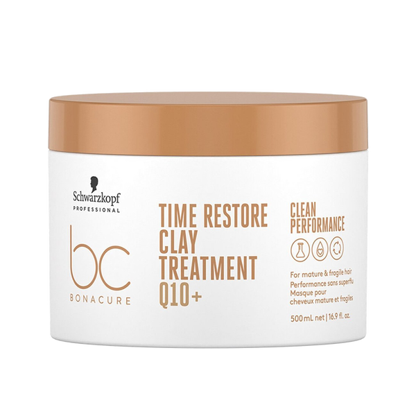 

Маска для укрепления волос на основе глины, 500 мл Schwarzkopf Professional Bc time restore