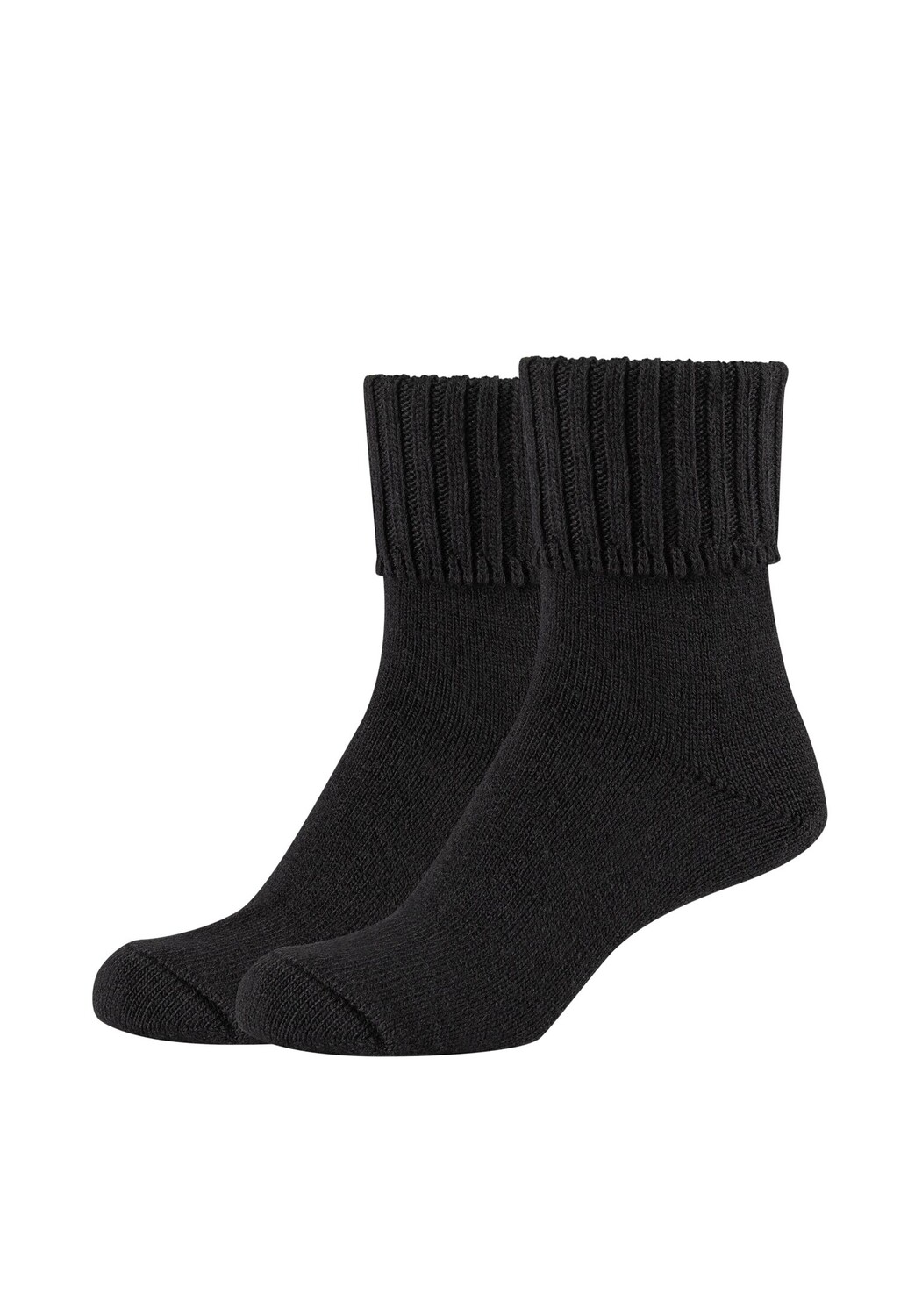 

Носки camano 2 шт warm & cozy, черный