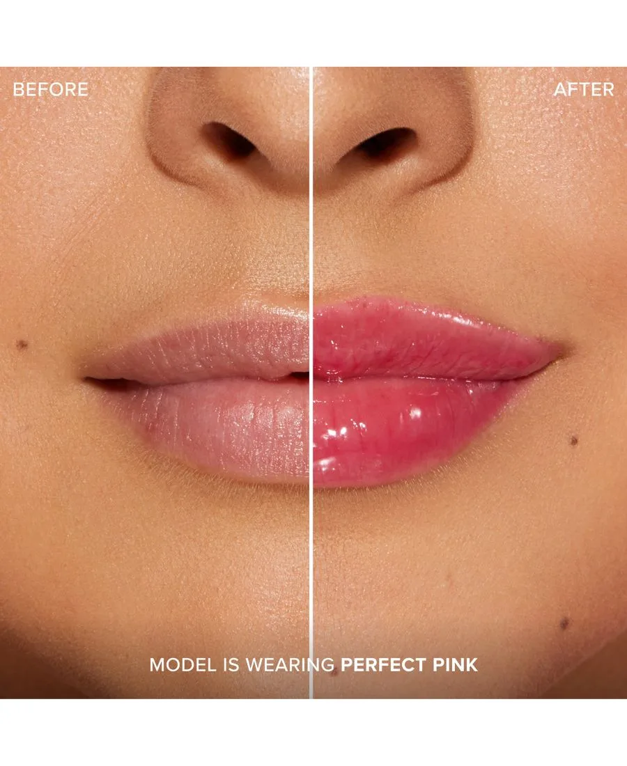Увеличение губ с помощью инъекций для экстремального эффекта Clicks Too Faced, perfect розовый — фото 4