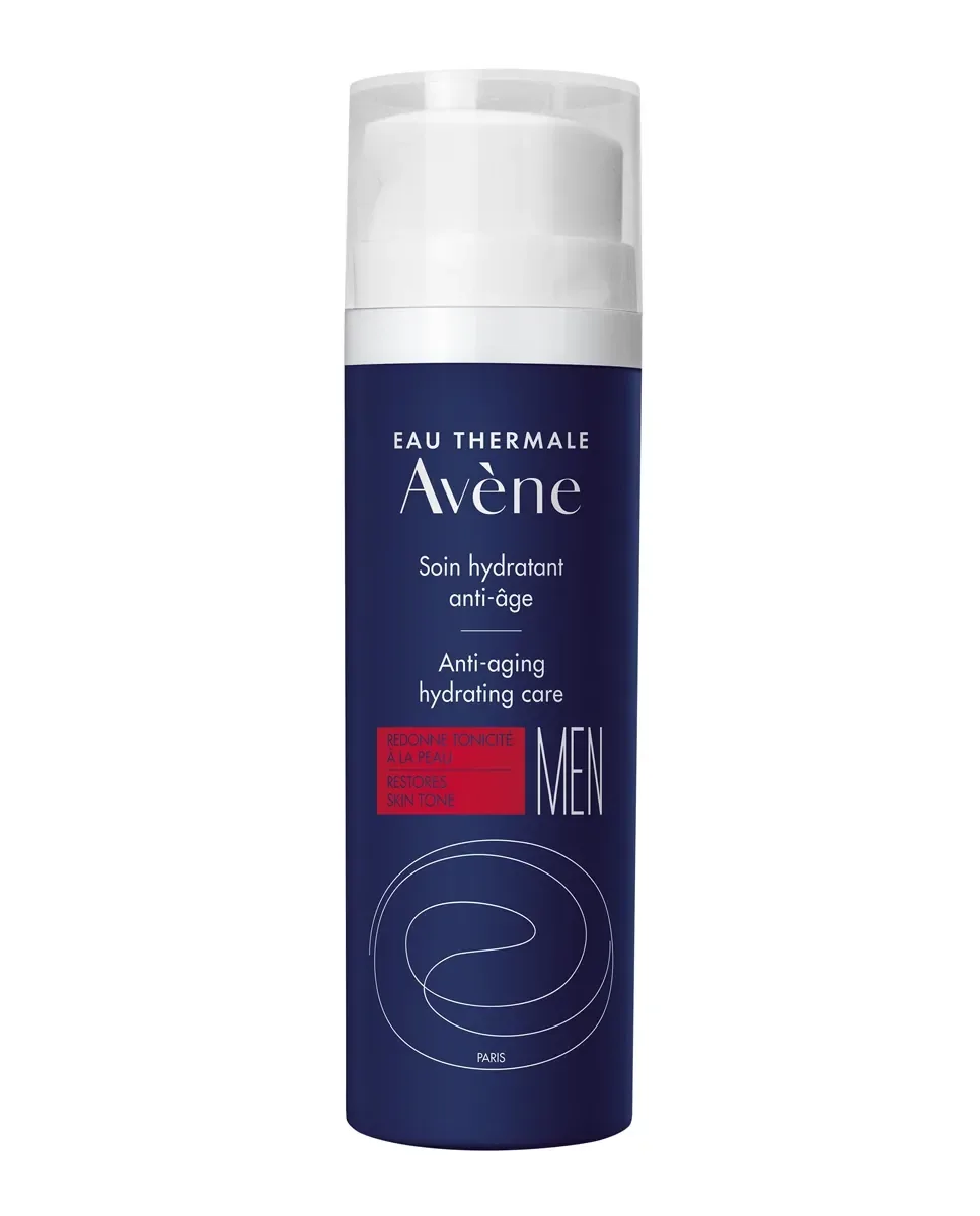 Крем для лица Avene — Увлажняющий антивозрастной уход Men Avène