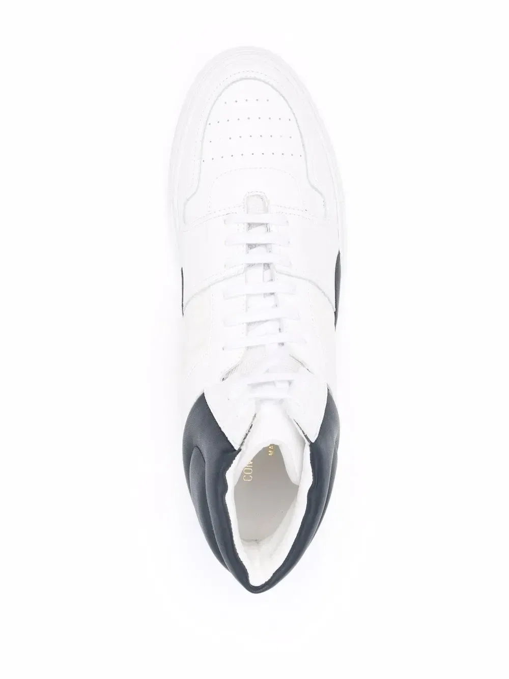 Высокие кроссовки Common Projects, белый — фото 4
