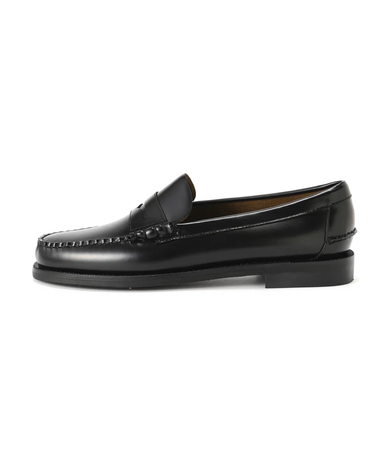 Унисекс кожаные лоферы SEBAGO CLASSIC DAN чёрные — фото 3