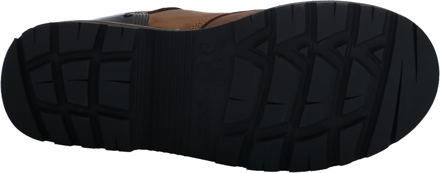 Мужские защитные ботинки Timberland PRO Ballast 6in со стальным носком, цвет Gaucho Saddleback — фото 4
