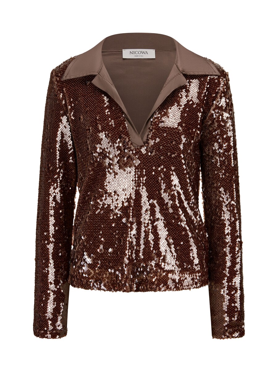 

Лонгслив Nicowa ORIWILO, Brown