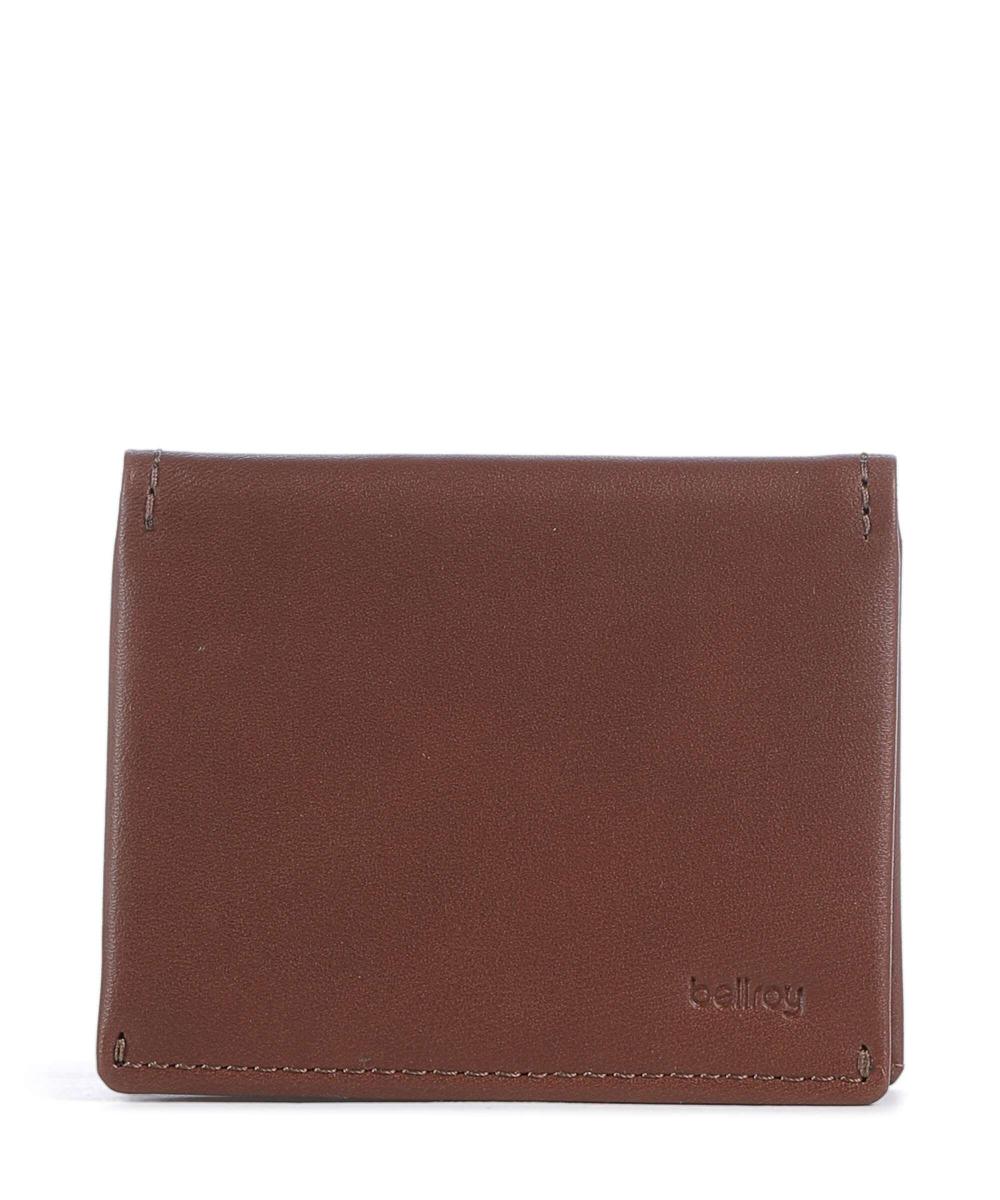 

Кожаный кошелек с тонким рукавом Bellroy, коричневый
