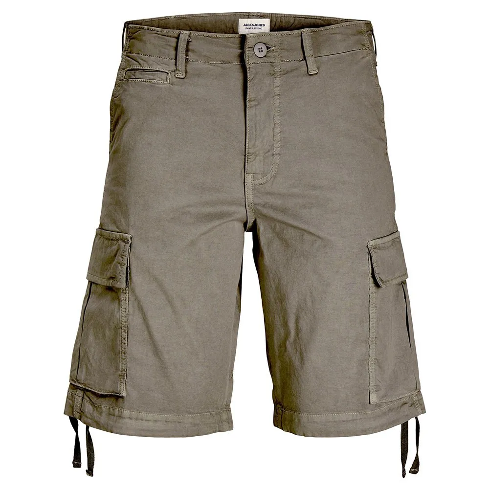 

Шорты Jack & Jones Cole Tucker cargo, бежевый