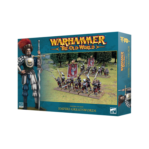 

Фигурка Warhammer: The Old World – Empire Of Man – Greatswords Games Workshop