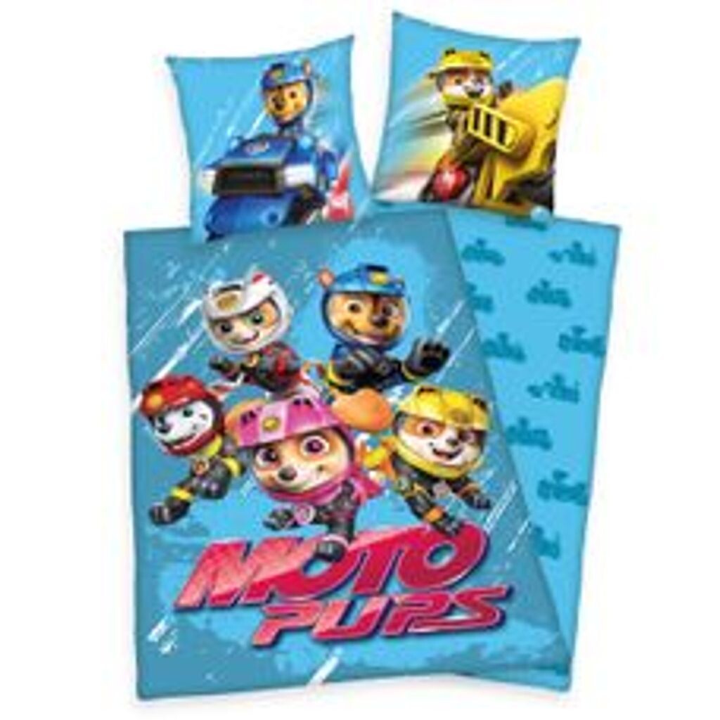 

Двусторонний комплект постельного белья Paw Patrol 2 шт. 135х200см 80х80см Herding