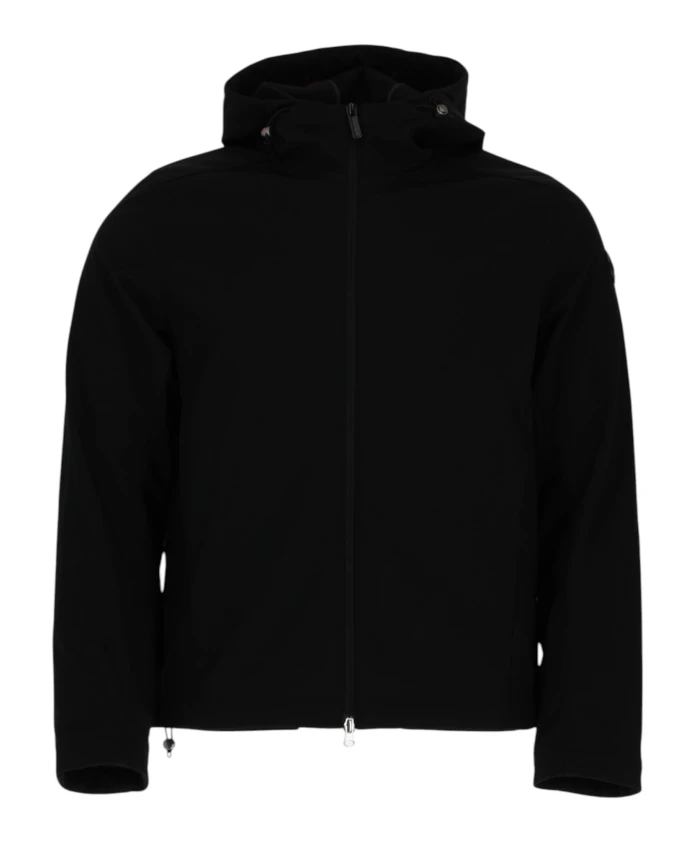 

Водонепроницаемая техническая куртка на флисовой подкладке Colmar, черный