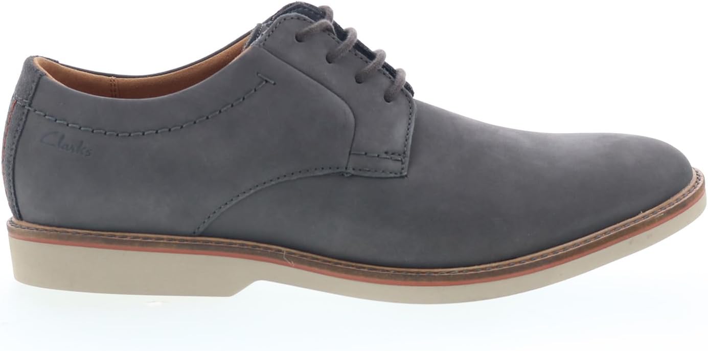 Мужские туфли Clarks Atticus Lace, темно-серый — фото 2