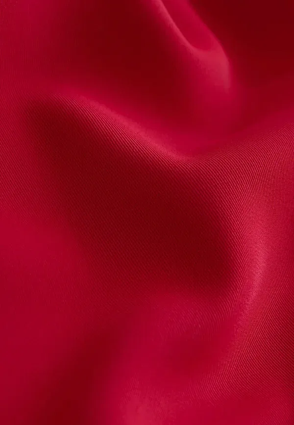 Брюки Next Tall fit tie waist wide leg, красный — фото 3