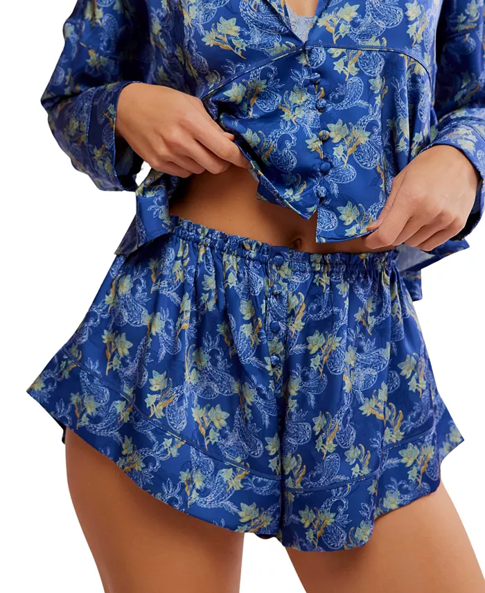 

Женский пижамный комплект Beauty Sleep Free People, синий