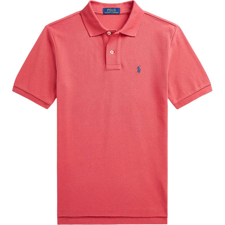 

Поло для детей Polo Ralph Lauren, красный