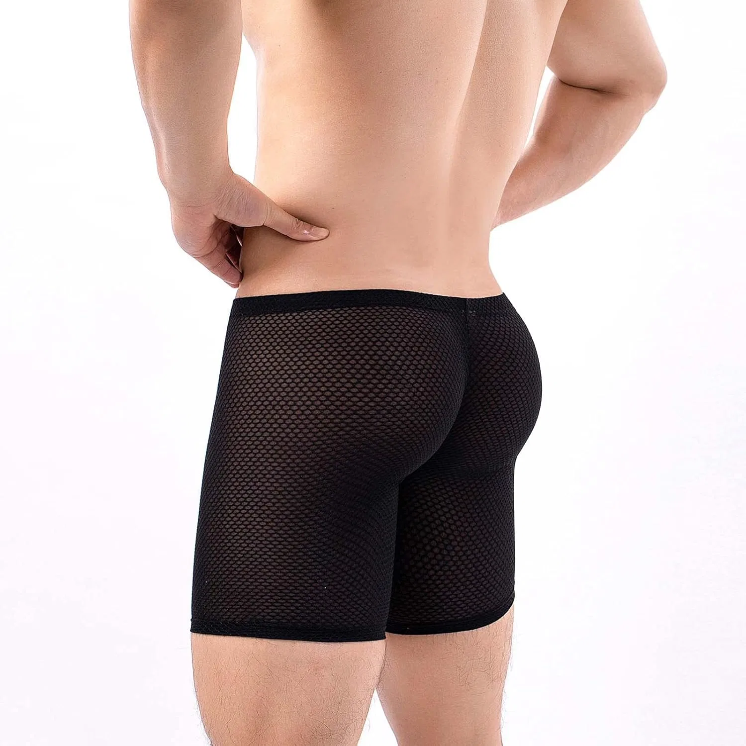 Боксеры Mesh Boxer, Black — фото 4