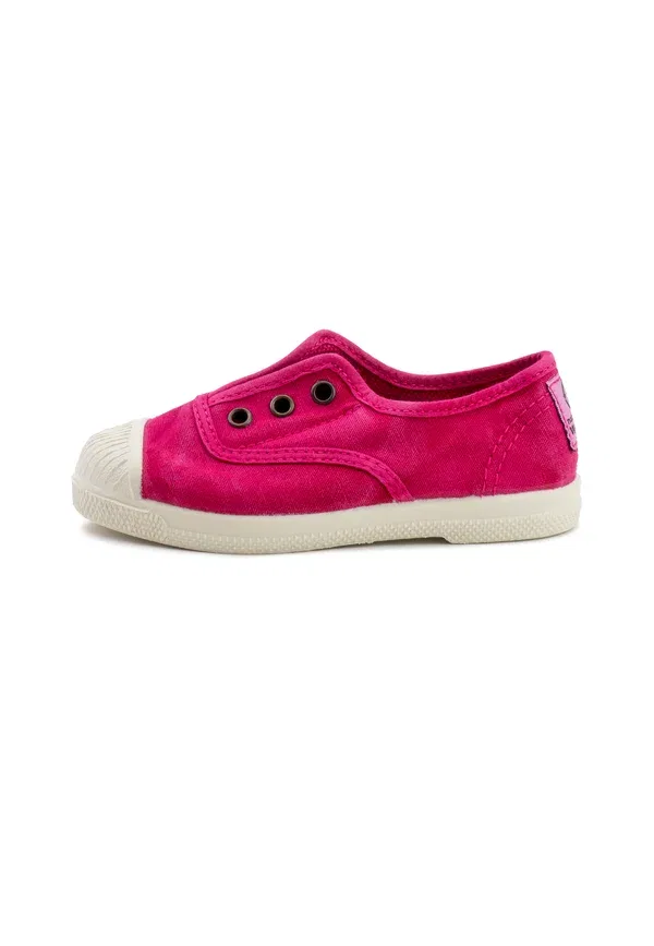 Слипоны World ingles slip ons Natural World, фуксия
