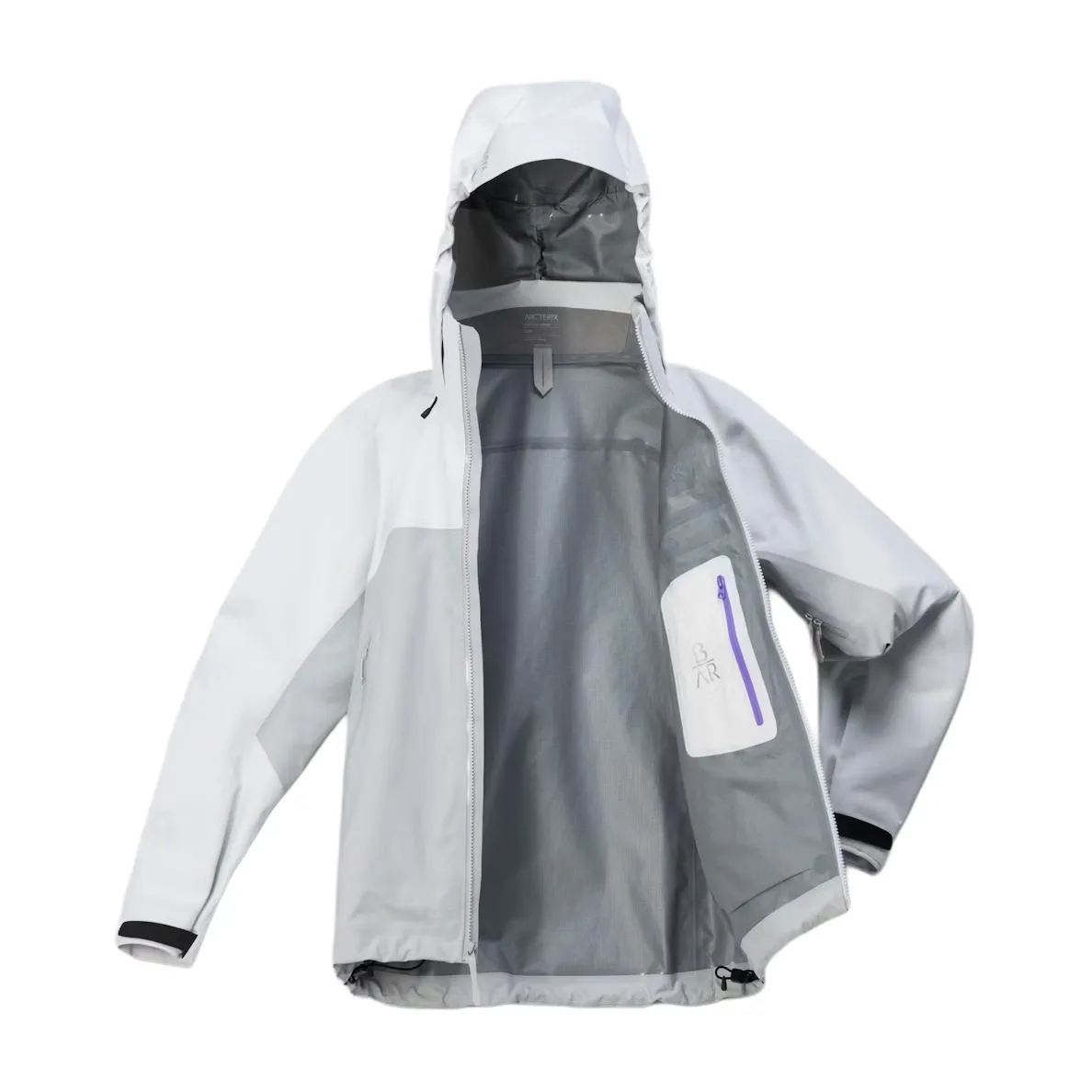 Куртка Arc'teryx BETA AR FW25 женская, Mallow Purple/MALLOW — фото 4