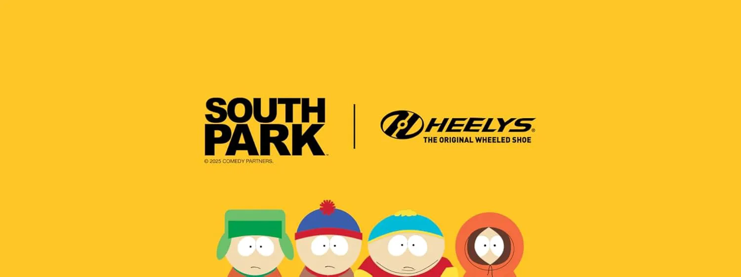 

Heelys Unisex-Adult Racer South Park, черный/желтый