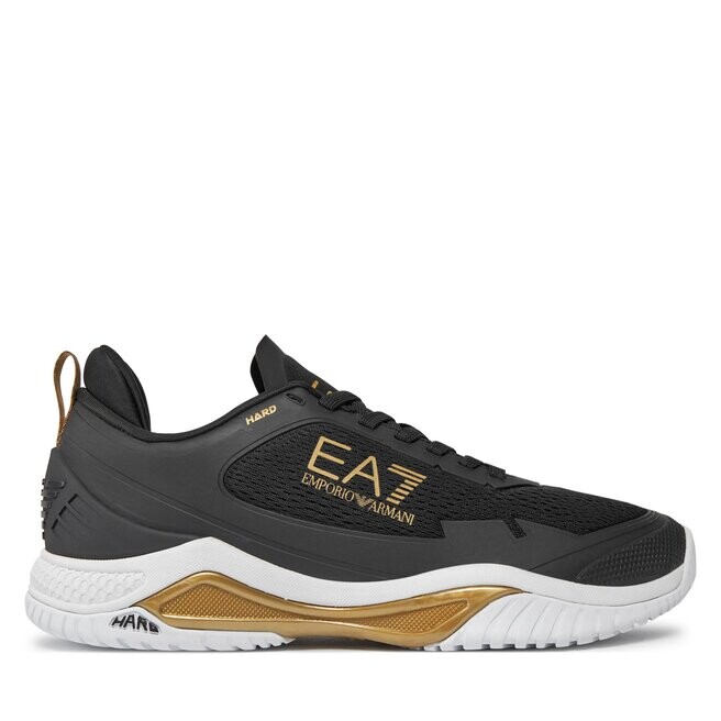

Кроссовки EA7 Emporio Armani X8X155 XK358 R347 Black/Gold/White, черный
