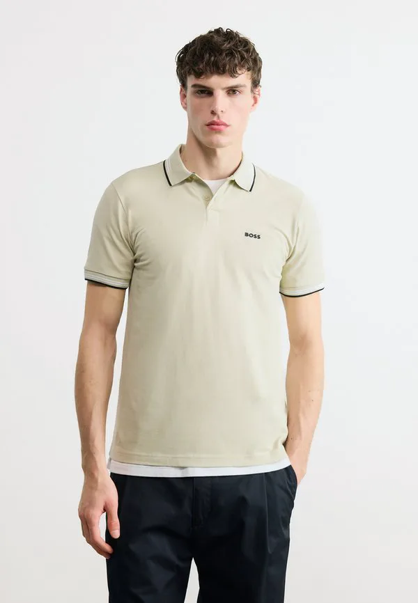 Рубашка поло paul Boss, Light Beige
