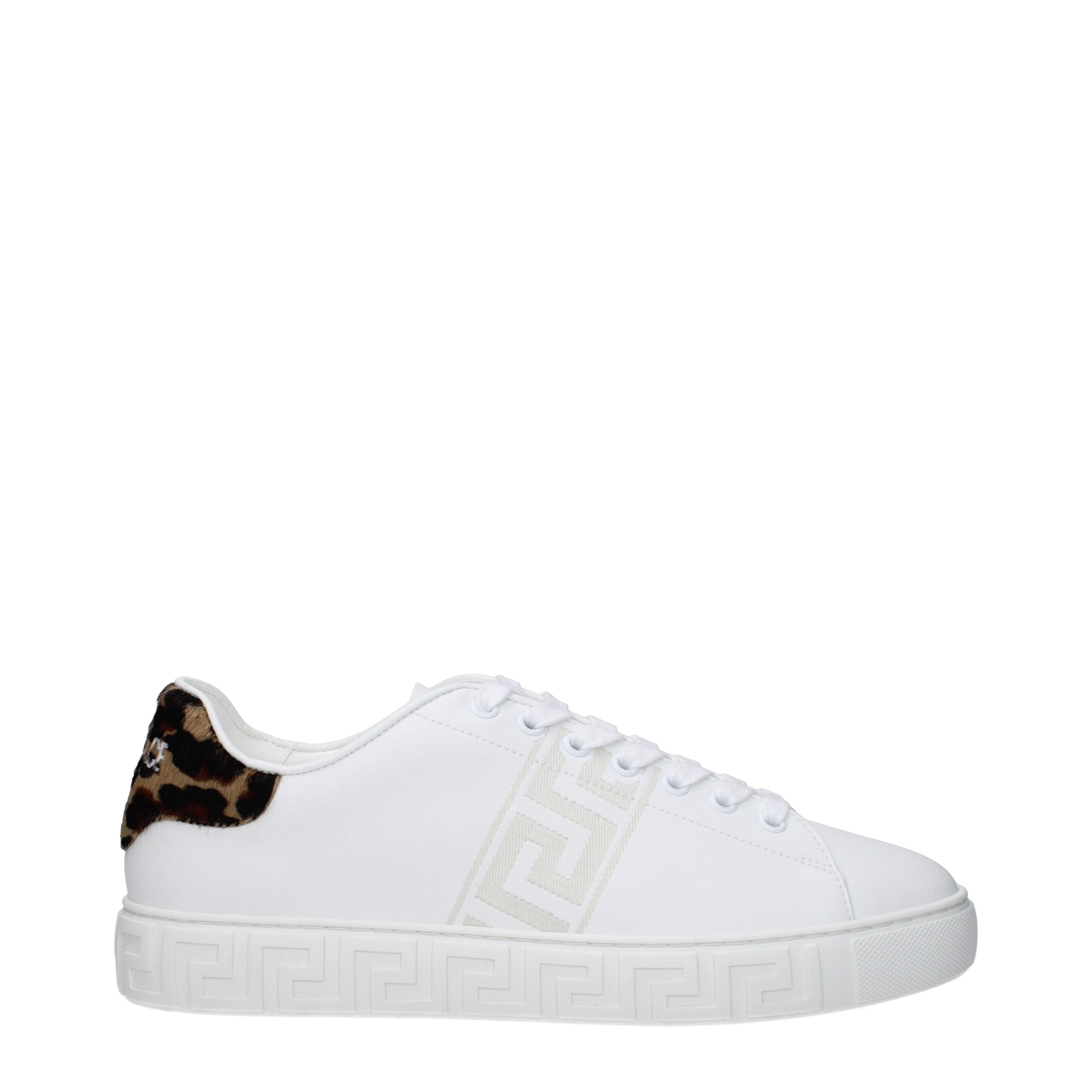 

Кожаные мужские кроссовки Versace, белый